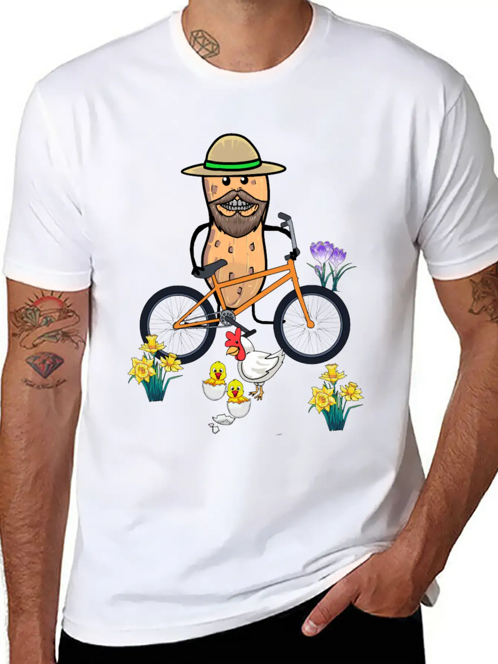 Natur Natur Lovers Travel Drive Bikes Biker Kids Essential Cotton Tee For Daily Outfits – Unisex Style