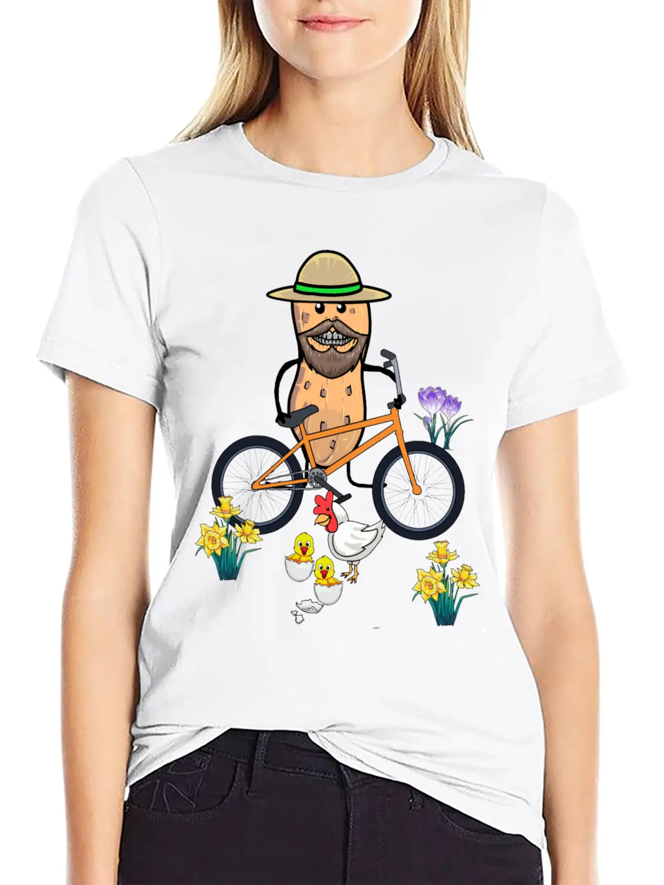 Natur Natur Lovers Travel Drive Bikes Biker Kids Essential Cotton Tee For Daily Outfits – Unisex Style