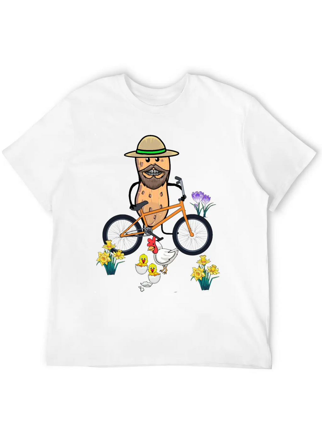 Natur Natur Lovers Travel Drive Bikes Biker Kids Essential Cotton Tee For Daily Outfits – Unisex Style