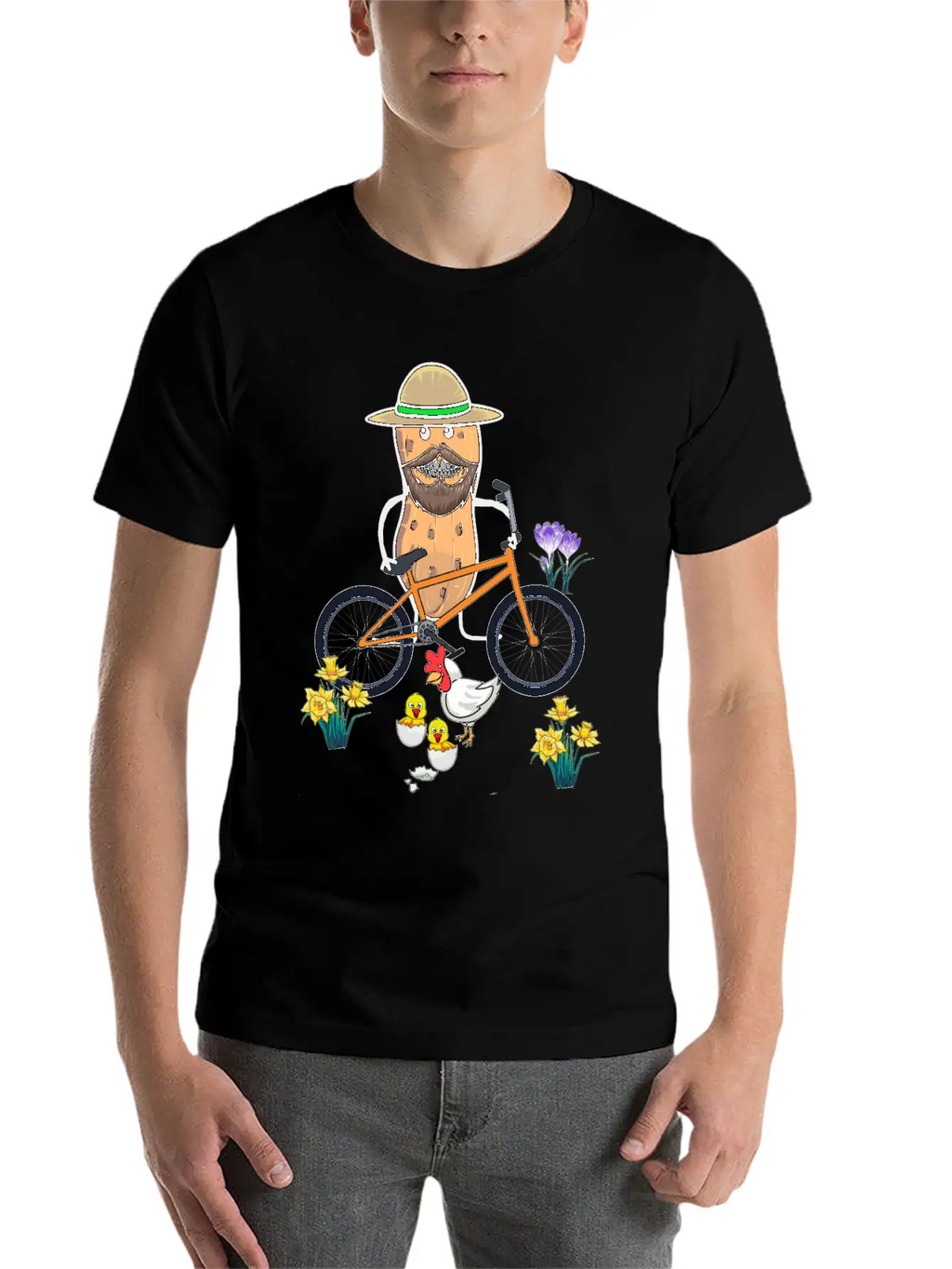 Natur Natur Lovers Travel Drive Bikes Biker Kids Essential Cotton Tee For Daily Outfits – Unisex Style