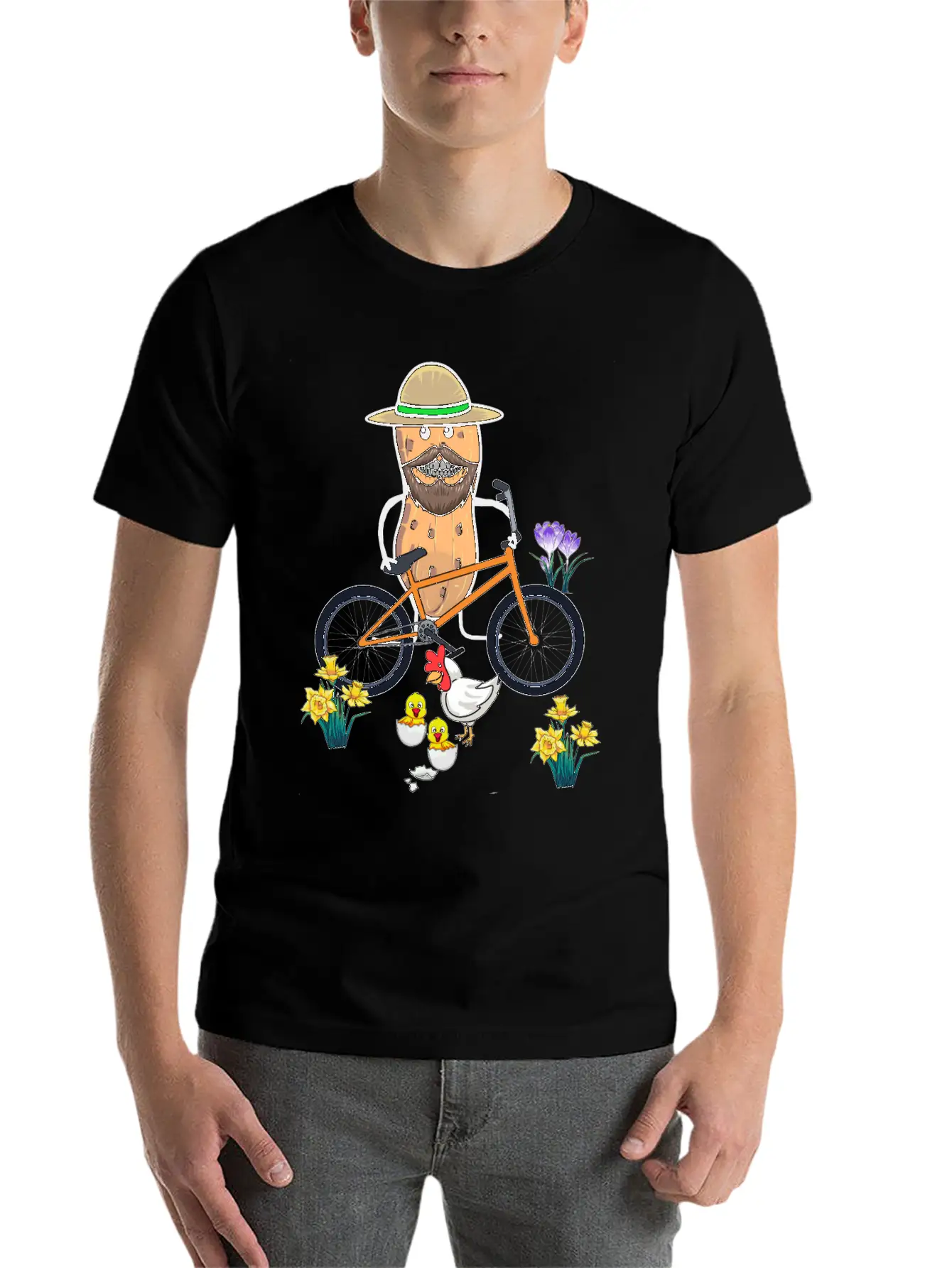 Natur Natur Lovers Travel Drive Bikes Biker Kids Essential Cotton Tee For Daily Outfits – Unisex Style