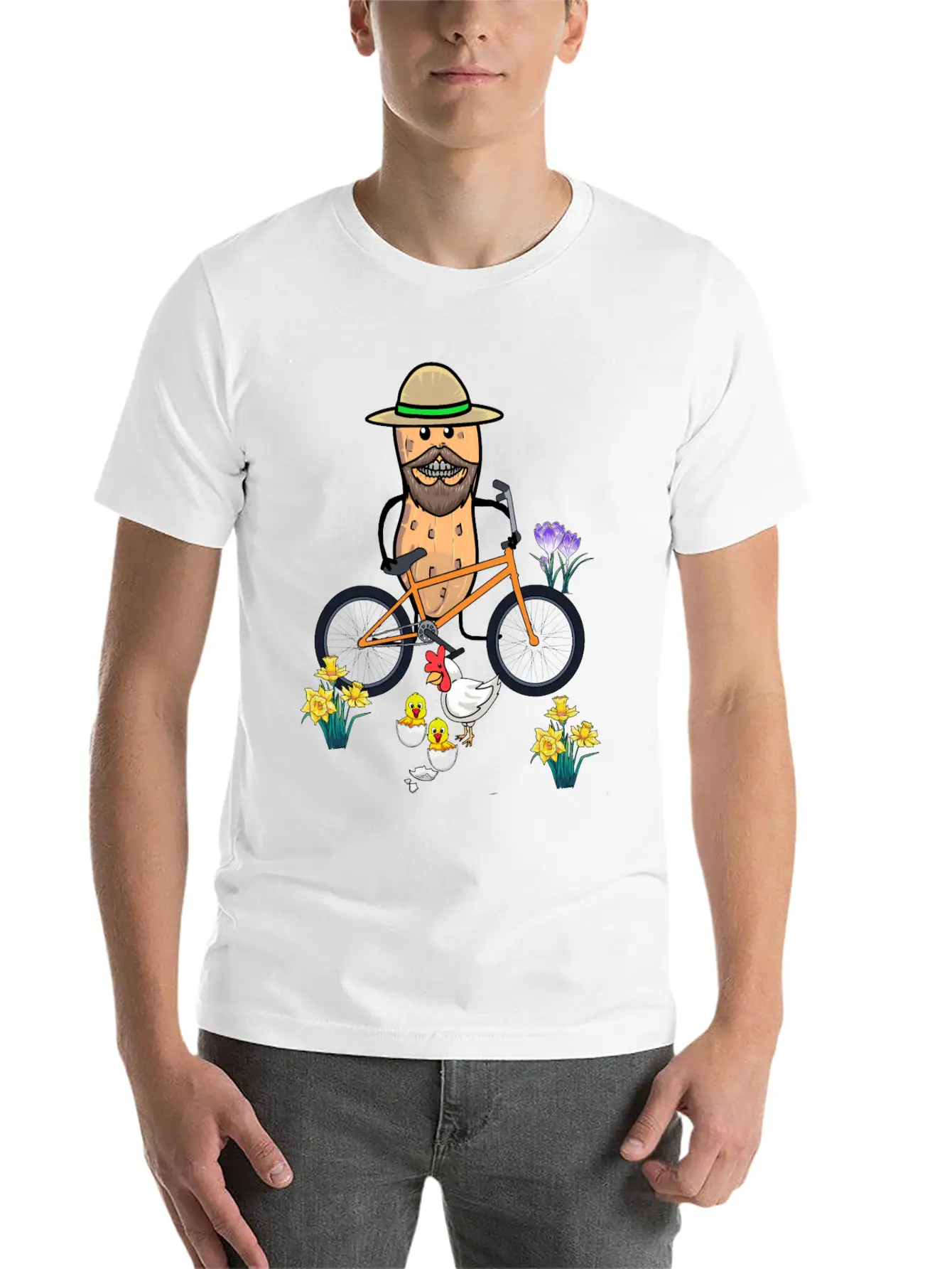 Natur Natur Lovers Travel Drive Bikes Biker Kids Essential Cotton Tee For Daily Outfits – Unisex Style
