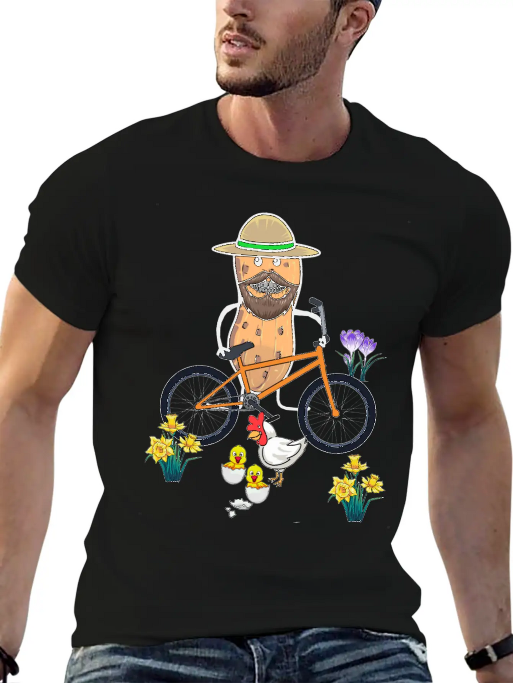Natur Natur Lovers Travel Drive Bikes Biker Kids Essential Cotton Tee For Daily Outfits – Unisex Style