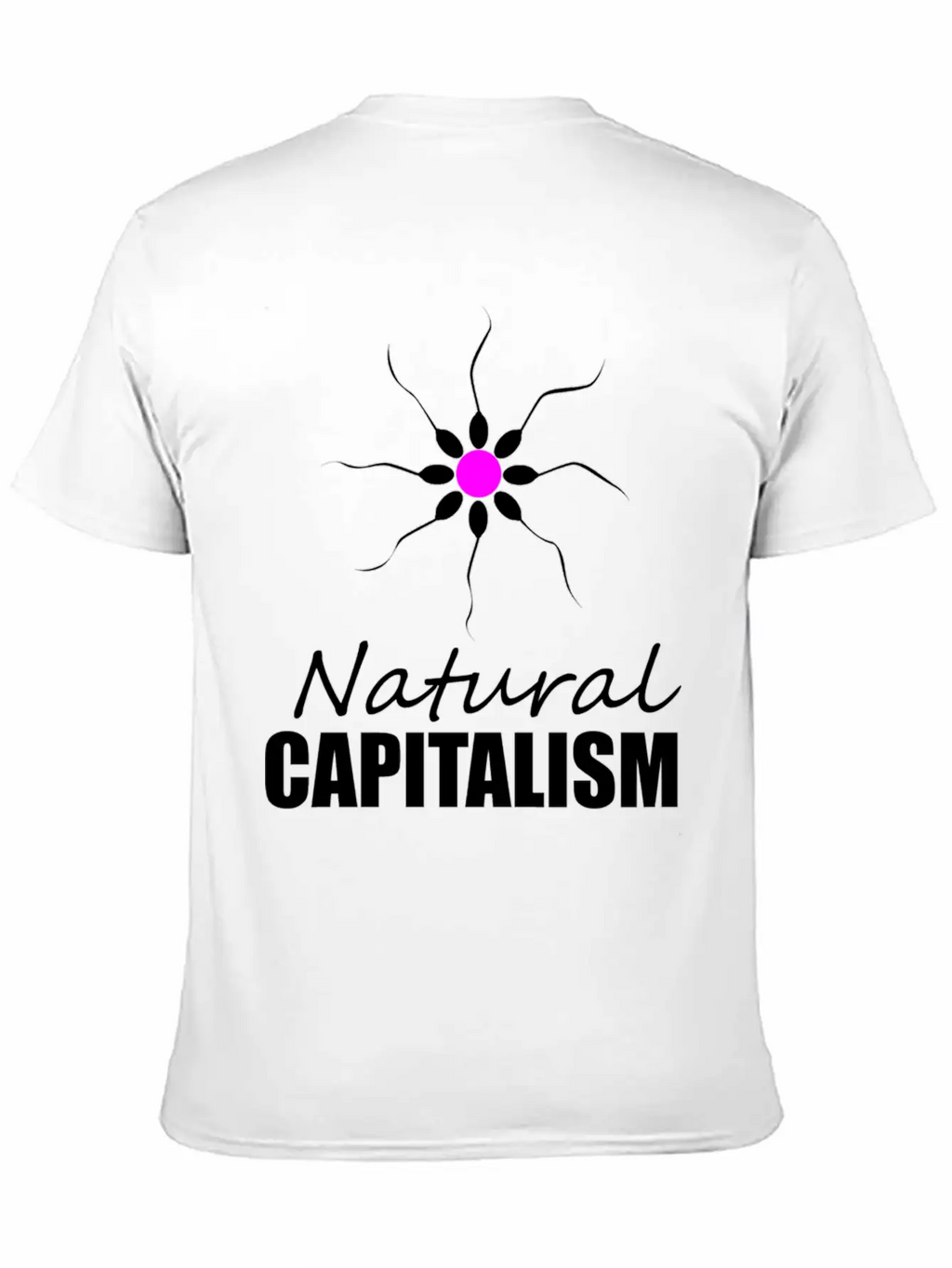 Natural Capitalism Basic Graphic T-Shirt – Daily Comfort In Soft Cotton