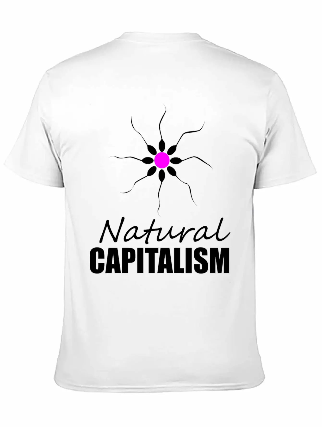 Natural Capitalism Basic Graphic T-Shirt – Daily Comfort In Soft Cotton