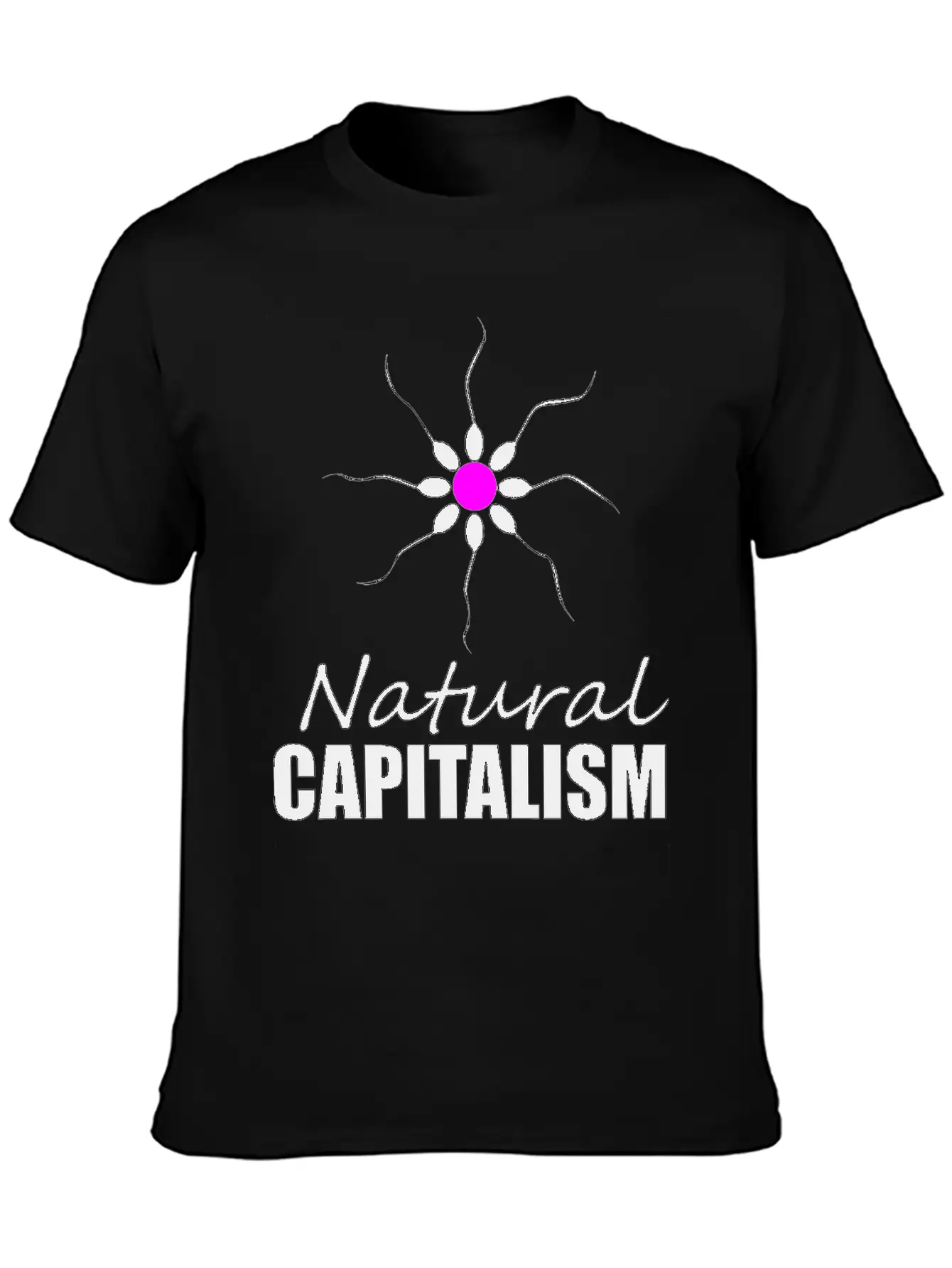 Natural Capitalism Basic Graphic T-Shirt – Daily Comfort In Soft Cotton