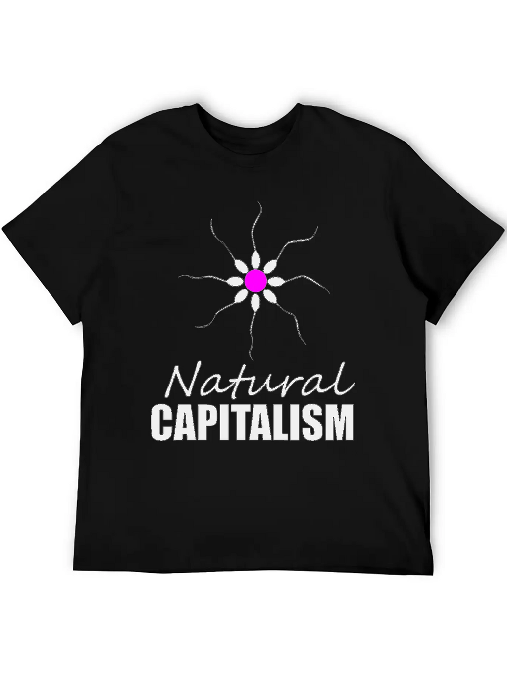 Natural Capitalism Basic Graphic T-Shirt – Daily Comfort In Soft Cotton