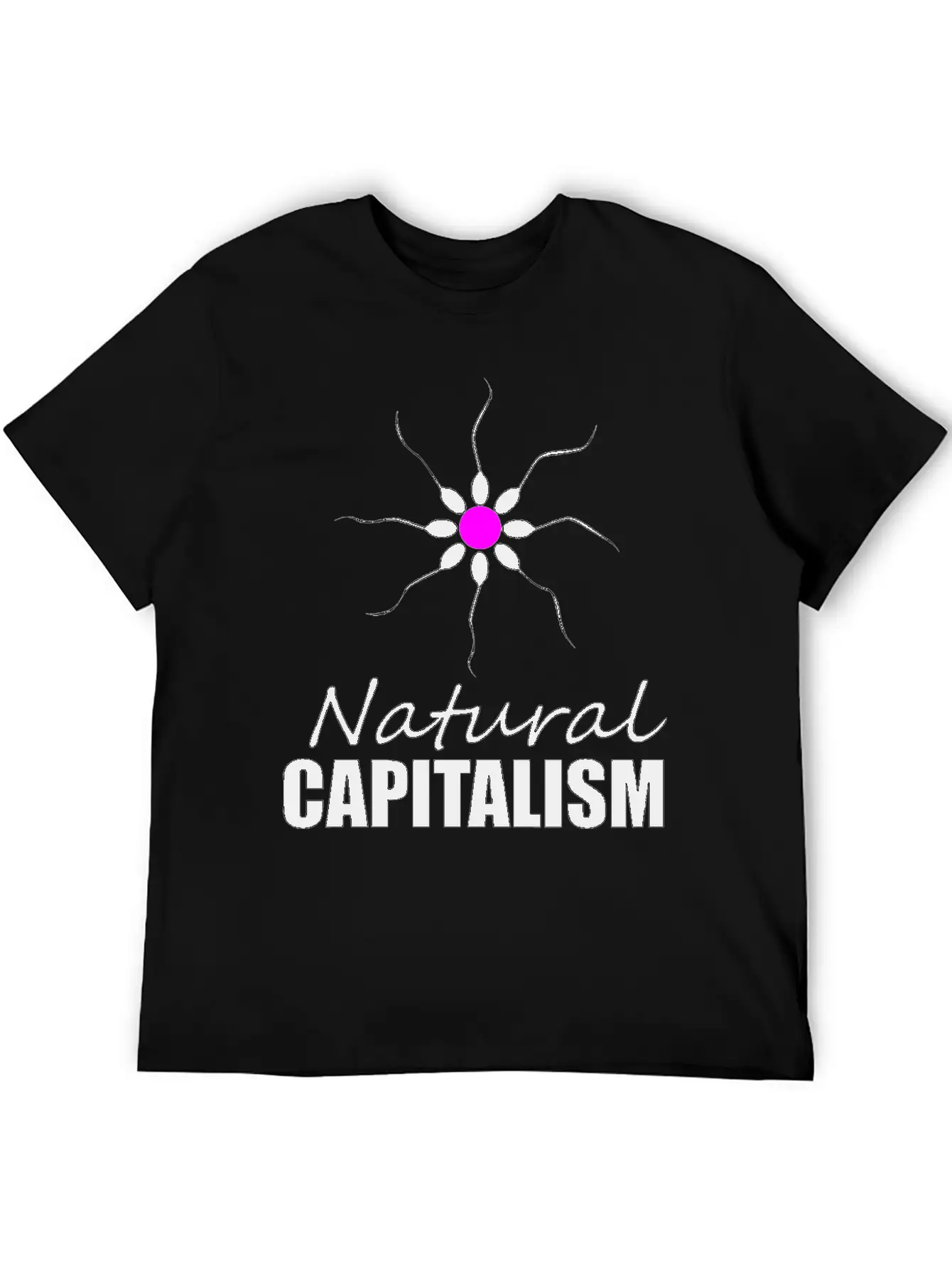 Natural Capitalism Basic Graphic T-Shirt – Daily Comfort In Soft Cotton