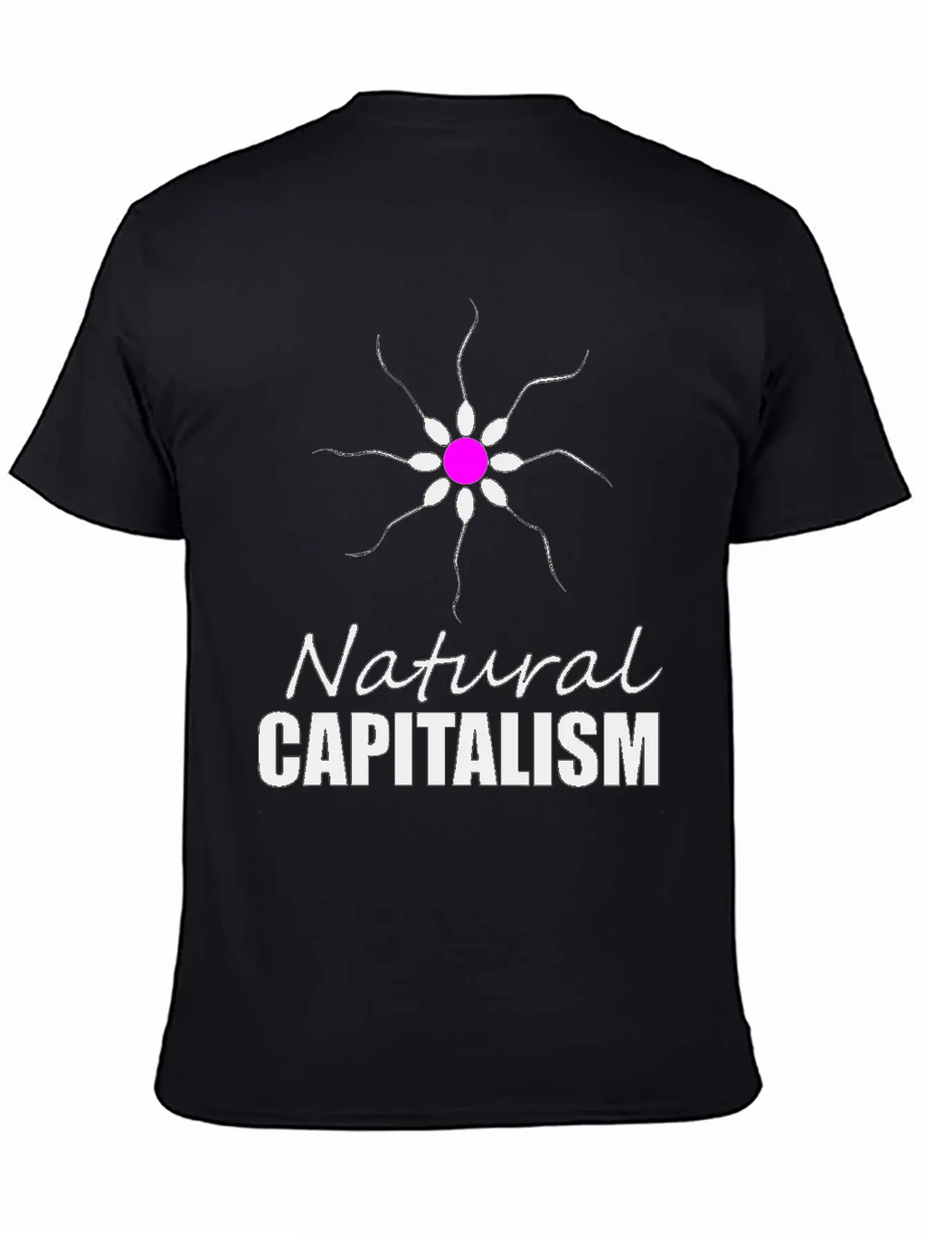 Natural Capitalism Basic Graphic T-Shirt – Daily Comfort In Soft Cotton