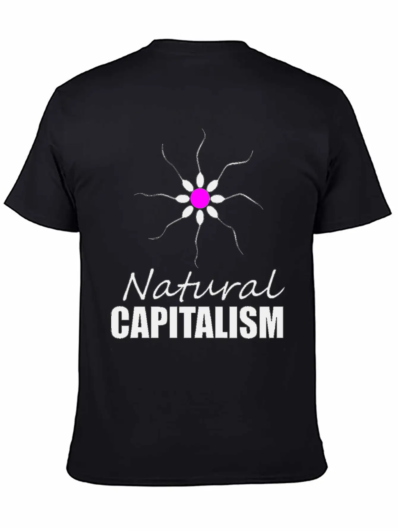 Natural Capitalism Basic Graphic T-Shirt – Daily Comfort In Soft Cotton