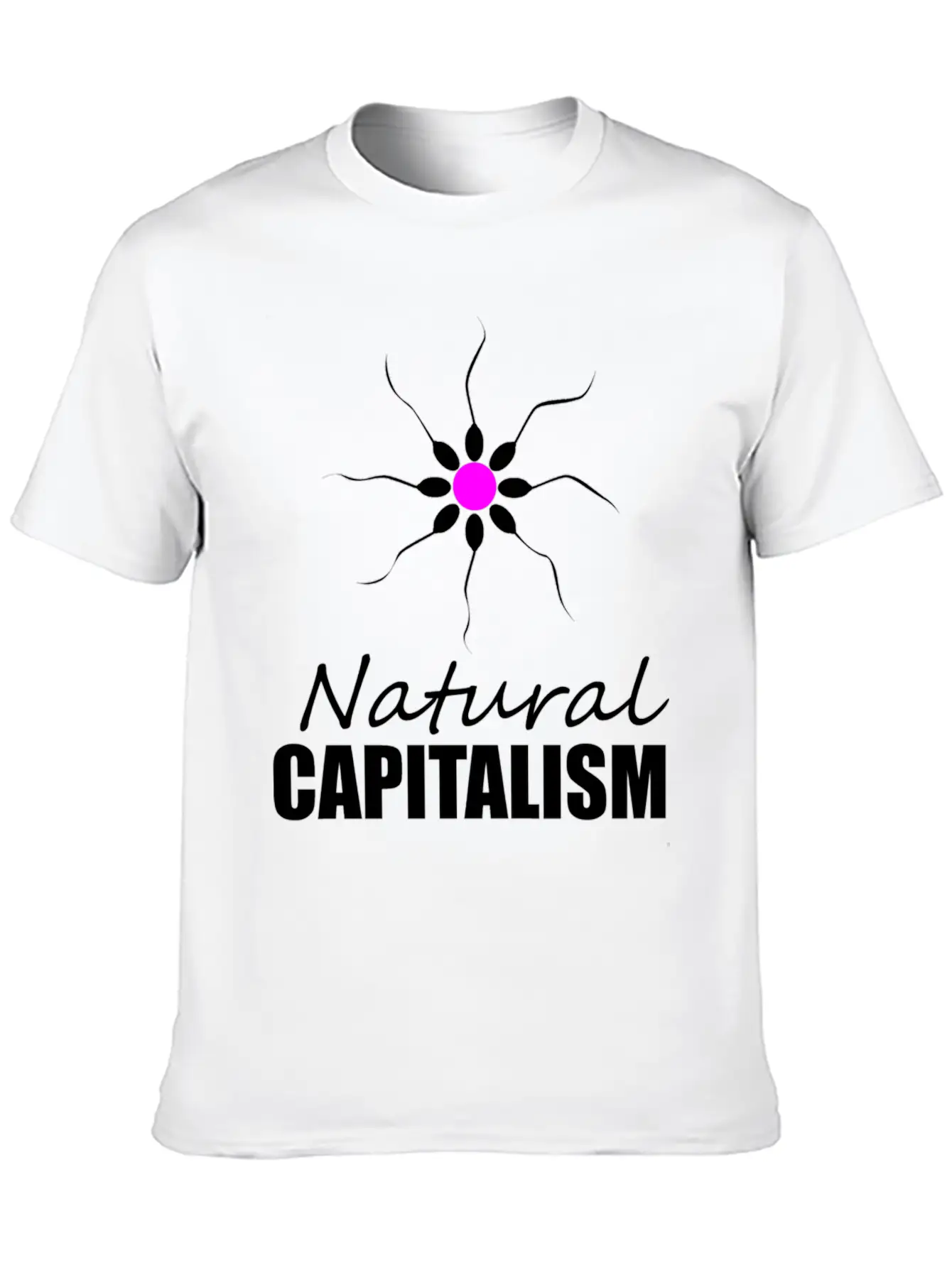Natural Capitalism Basic Graphic T-Shirt – Daily Comfort In Soft Cotton