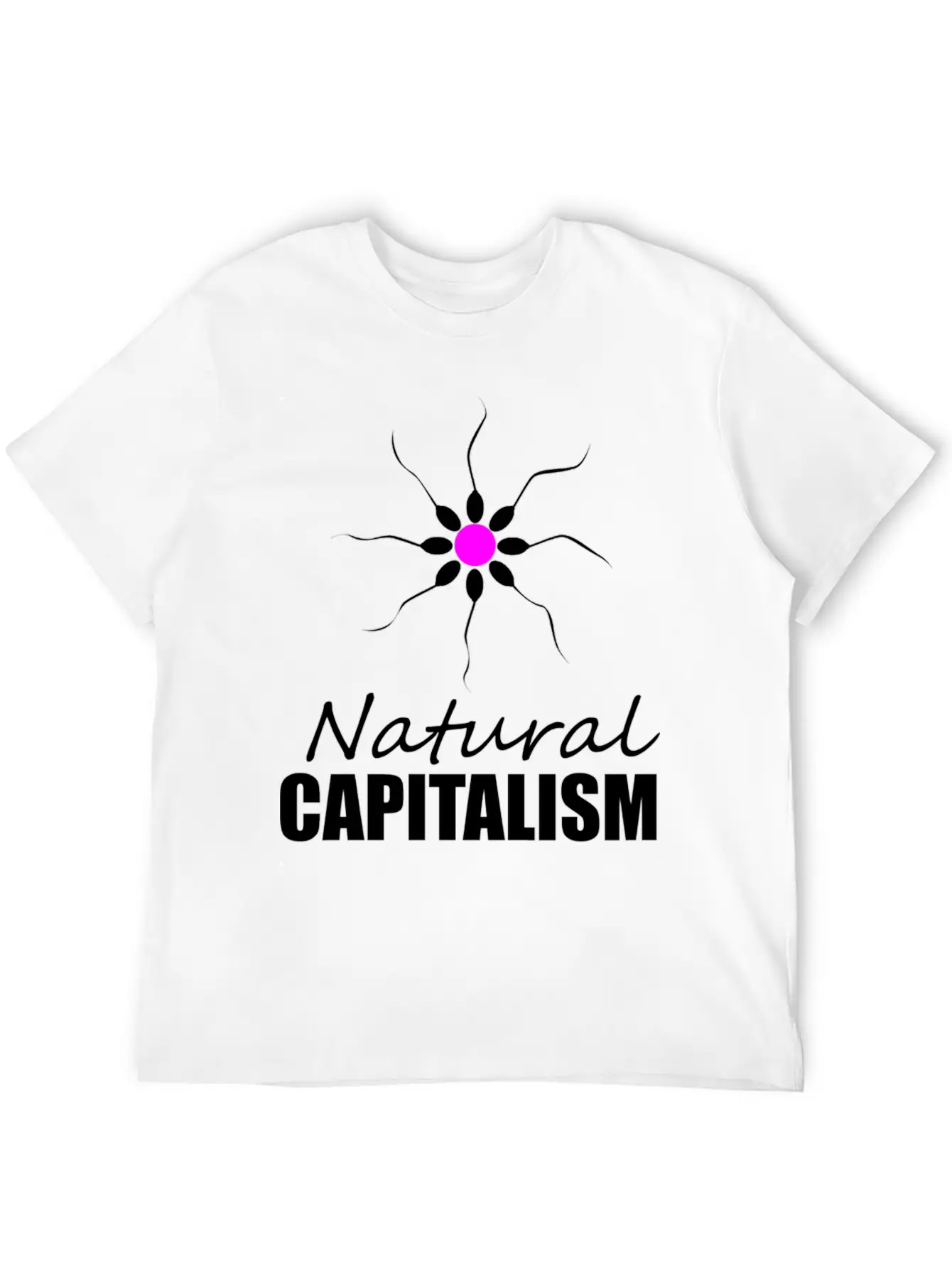 Natural Capitalism Basic Graphic T-Shirt – Daily Comfort In Soft Cotton