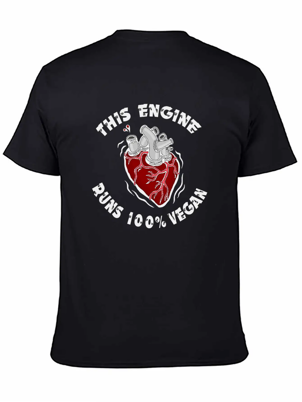 Natural Engine Relaxed Everyday Tee – Lightweight And Durable Cotton