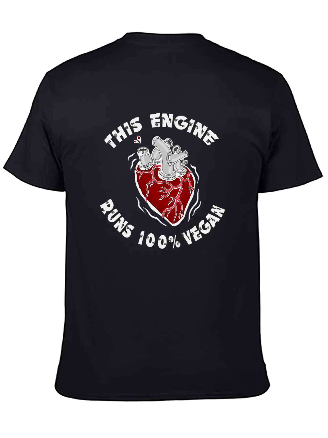 Natural Engine Relaxed Everyday Tee – Lightweight And Durable Cotton
