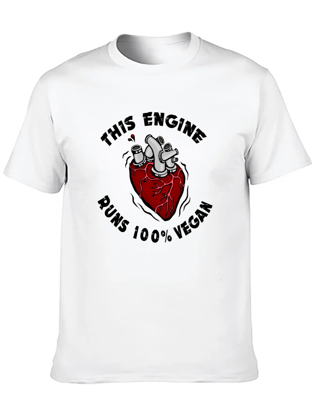 Natural Engine Relaxed Everyday Tee – Lightweight And Durable Cotton