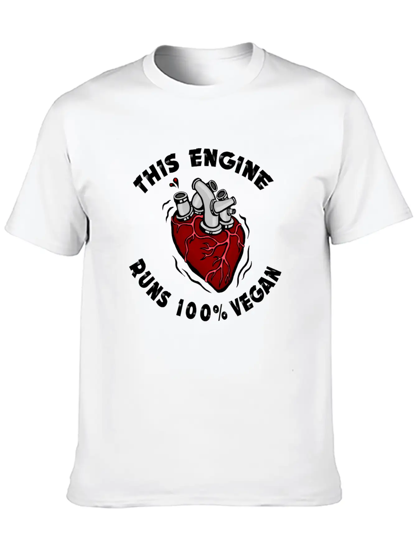Natural Engine Relaxed Everyday Tee – Lightweight And Durable Cotton