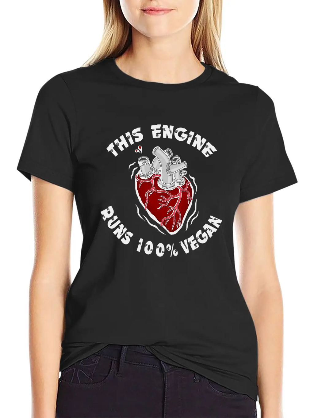 Natural Engine Relaxed Everyday Tee – Lightweight And Durable Cotton