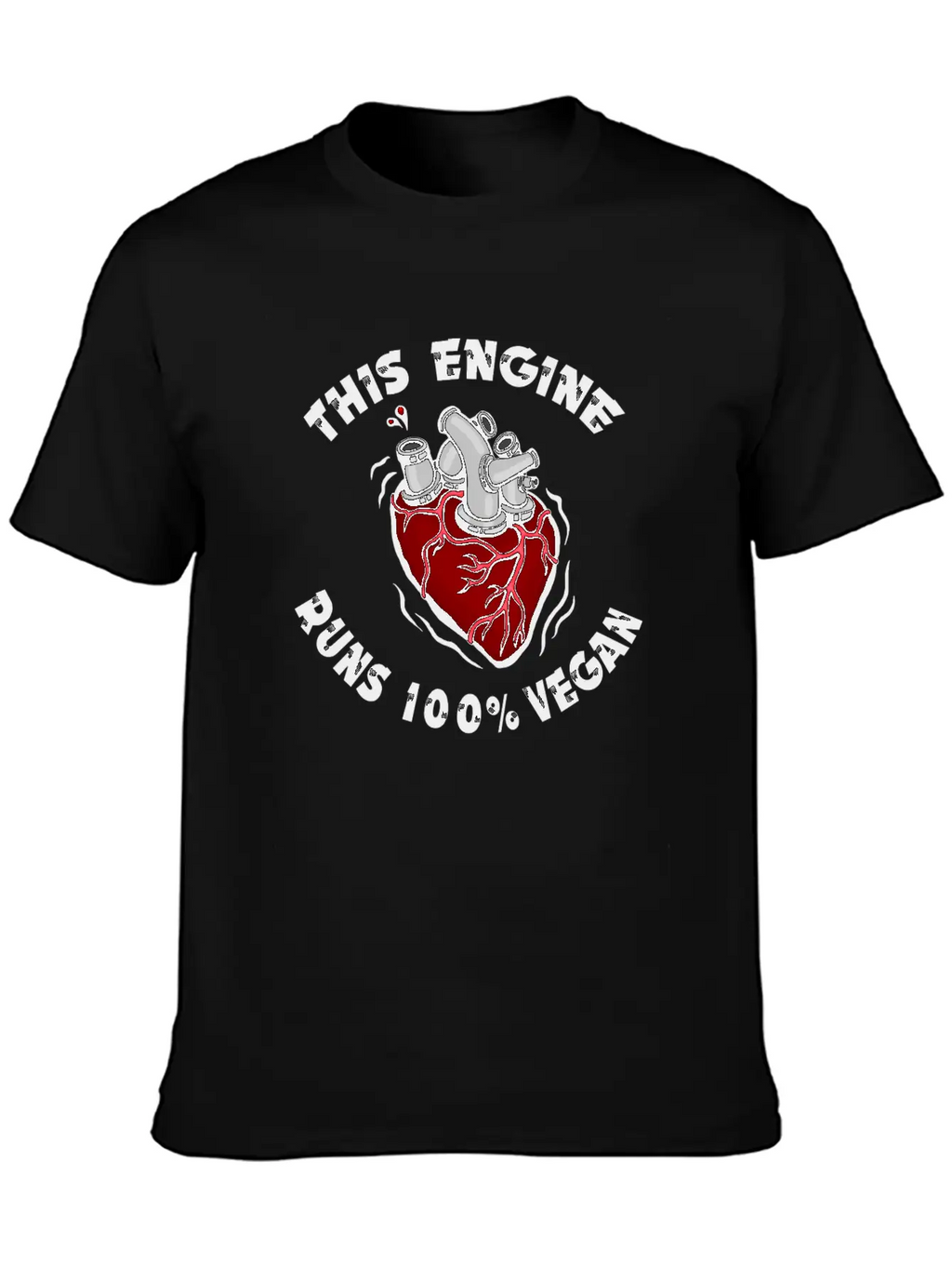 Natural Engine Relaxed Everyday Tee – Lightweight And Durable Cotton