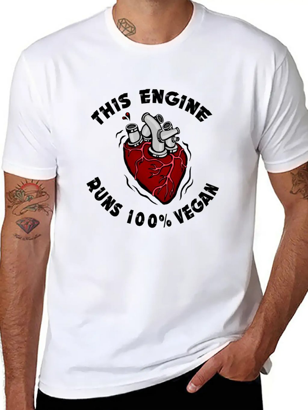 Natural Engine Relaxed Everyday Tee – Lightweight And Durable Cotton
