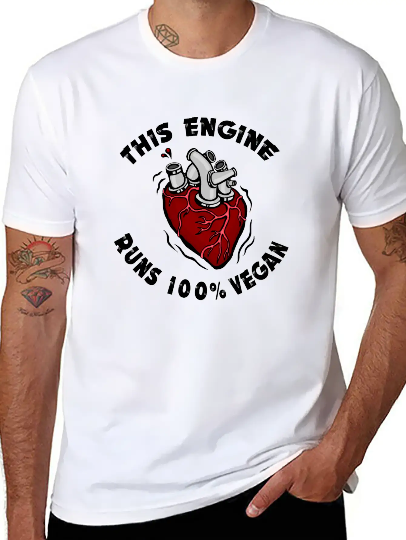 Natural Engine Relaxed Everyday Tee – Lightweight And Durable Cotton