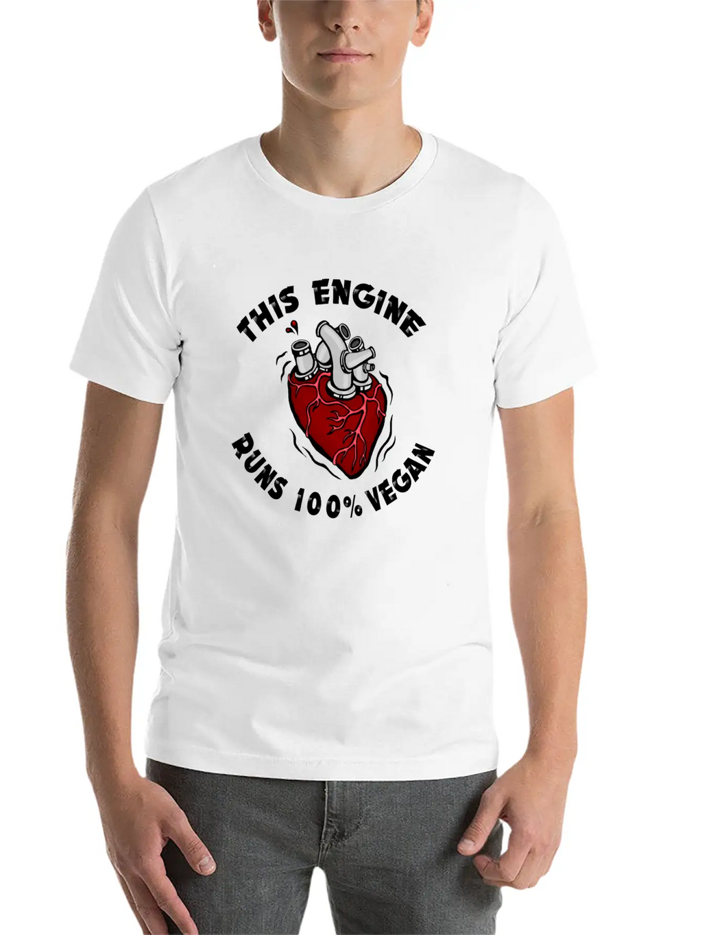 Natural Engine Relaxed Everyday Tee – Lightweight And Durable Cotton