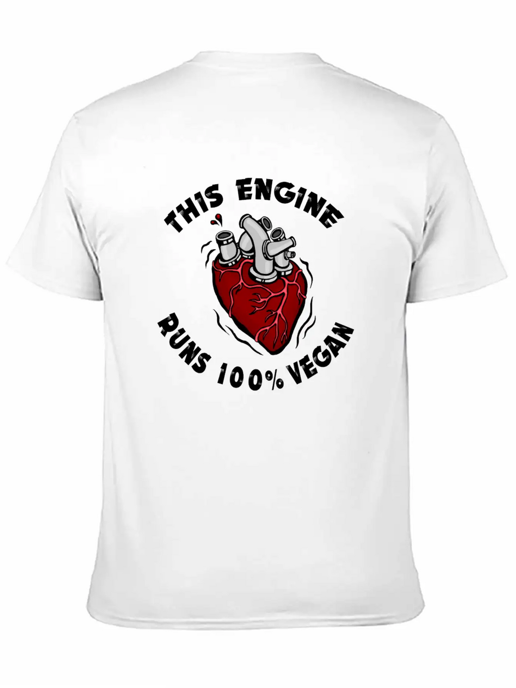 Natural Engine Relaxed Everyday Tee – Lightweight And Durable Cotton