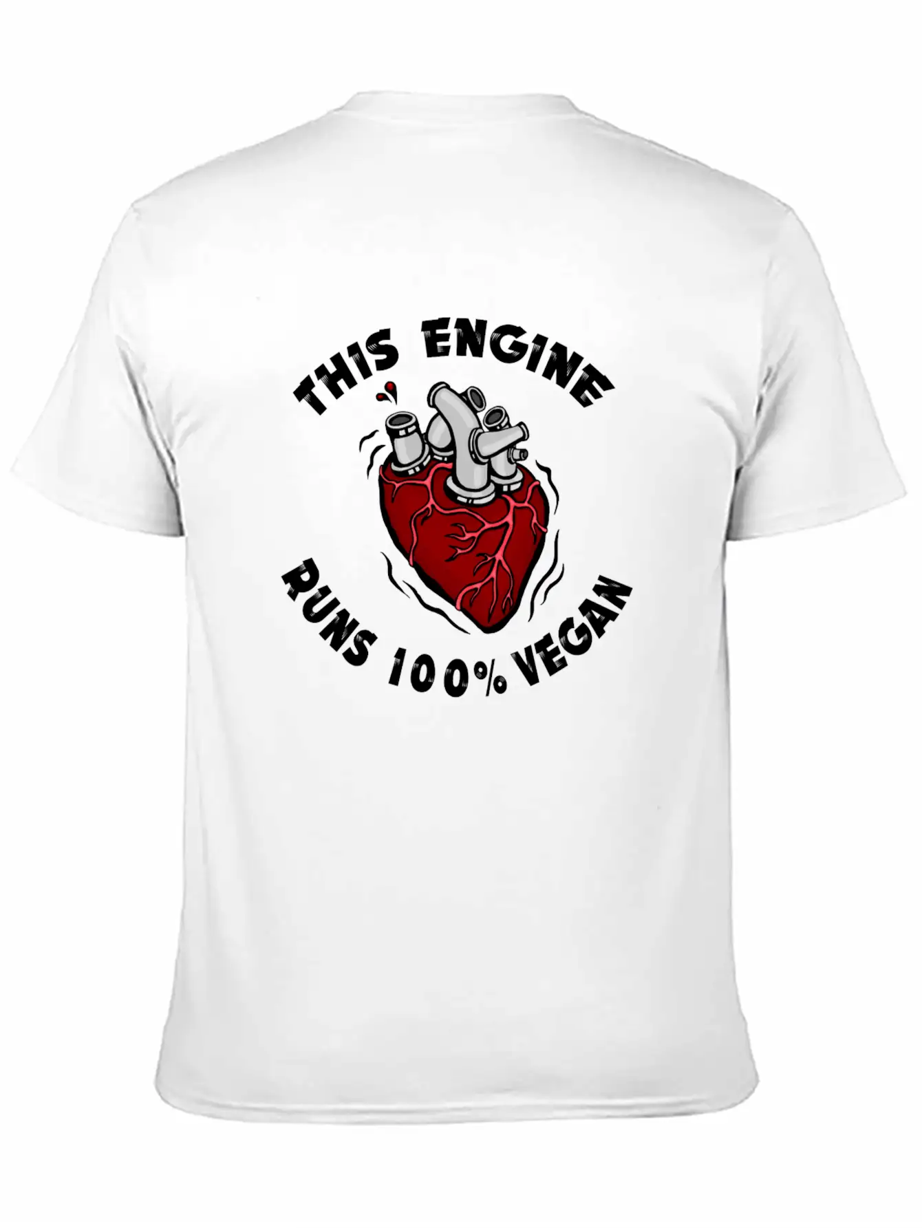Natural Engine Relaxed Everyday Tee – Lightweight And Durable Cotton