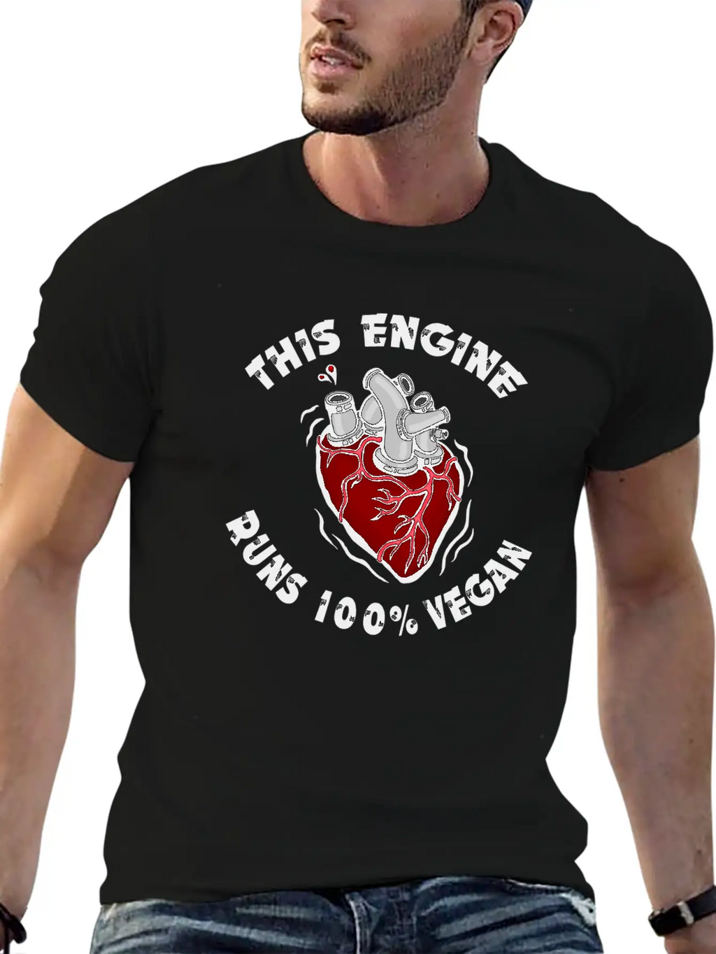 Natural Engine Relaxed Everyday Tee – Lightweight And Durable Cotton