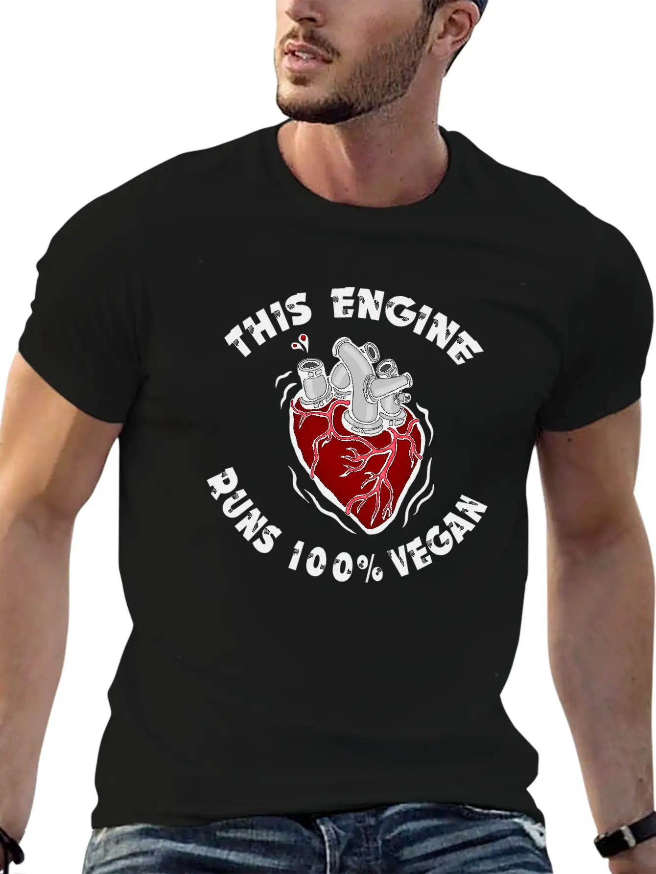 Natural Engine Relaxed Everyday Tee – Lightweight And Durable Cotton