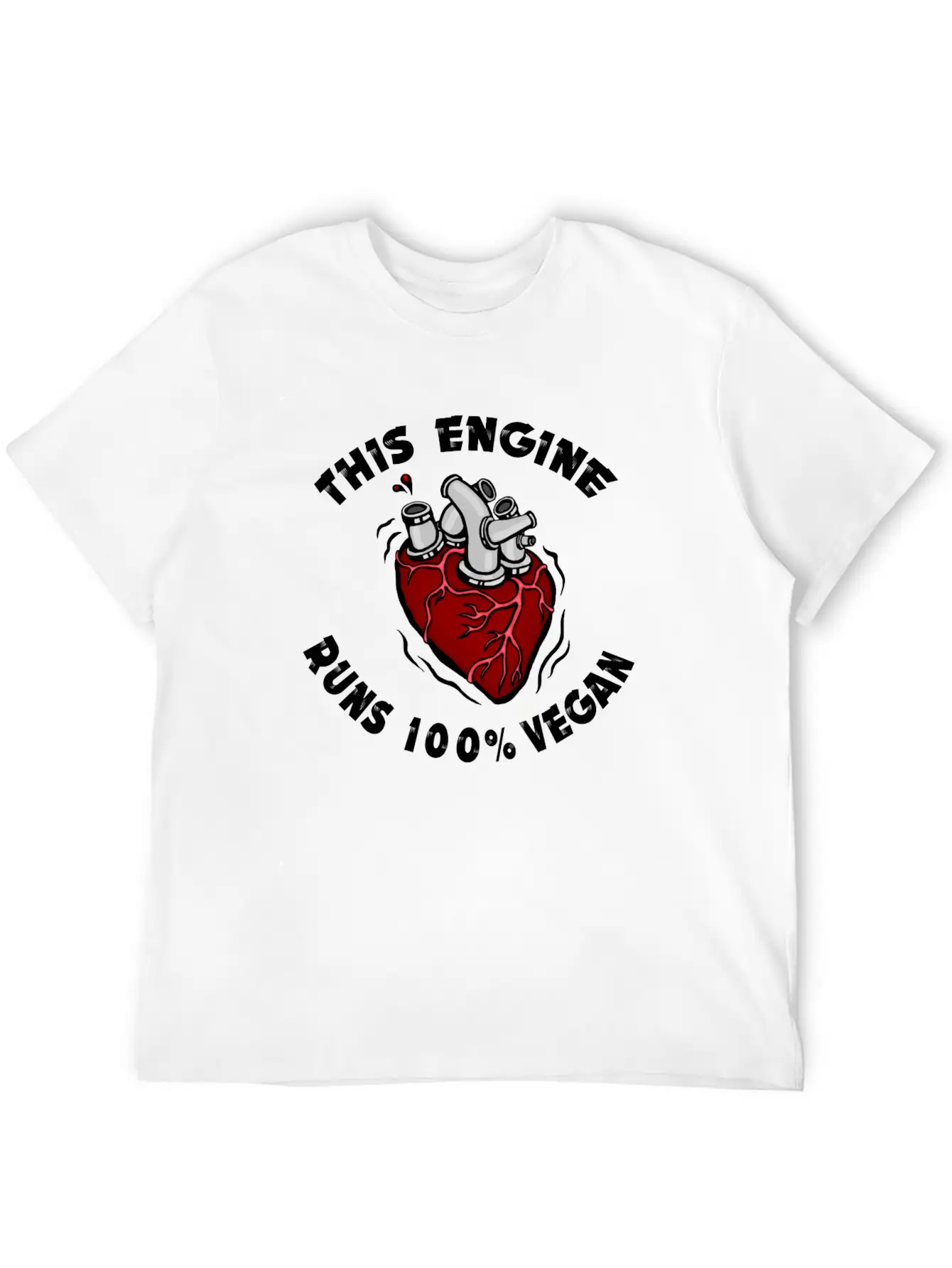 Natural Engine Relaxed Everyday Tee – Lightweight And Durable Cotton