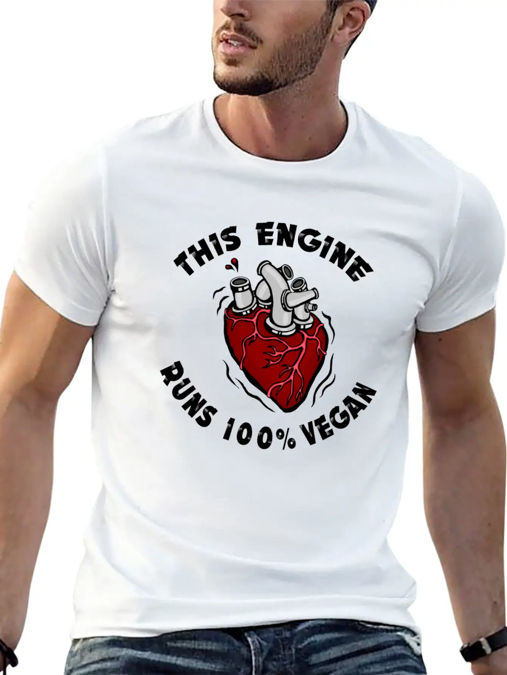 Natural Engine Relaxed Everyday Tee – Lightweight And Durable Cotton