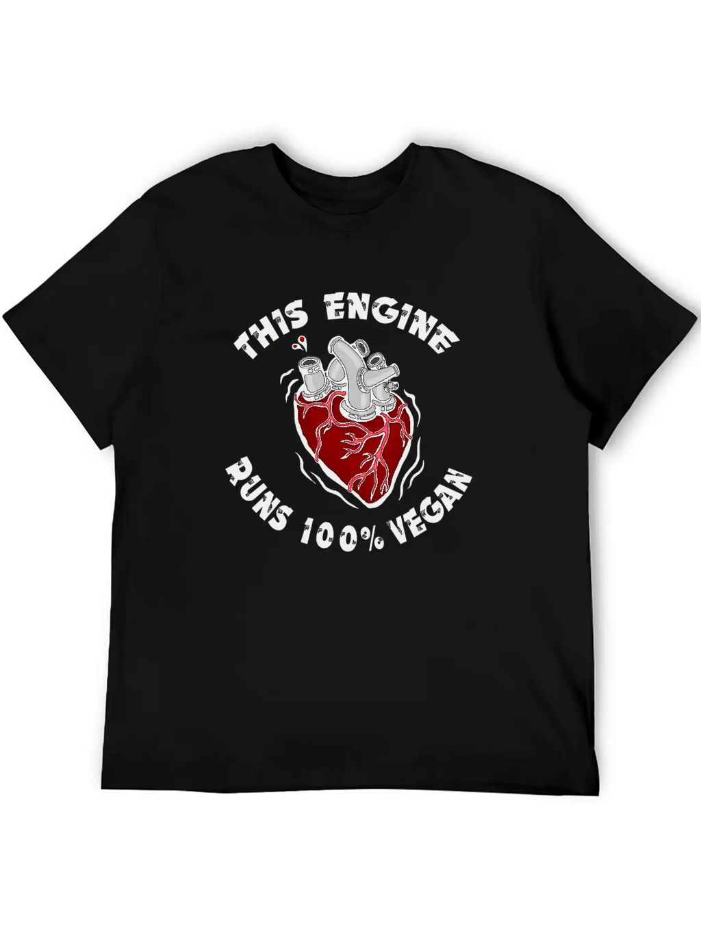 Natural Engine Relaxed Everyday Tee – Lightweight And Durable Cotton