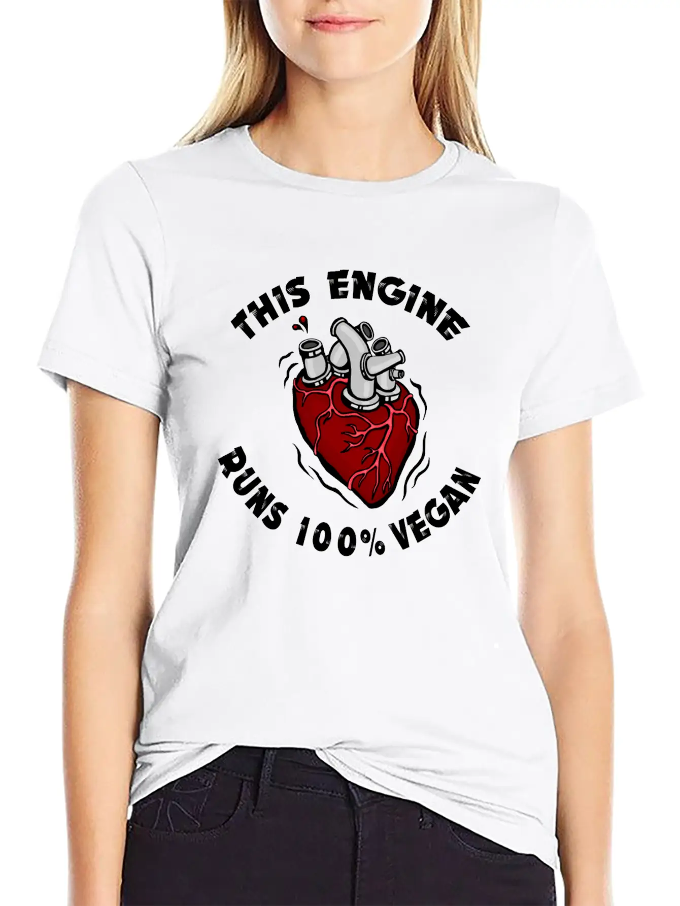 Natural Engine Relaxed Everyday Tee – Lightweight And Durable Cotton