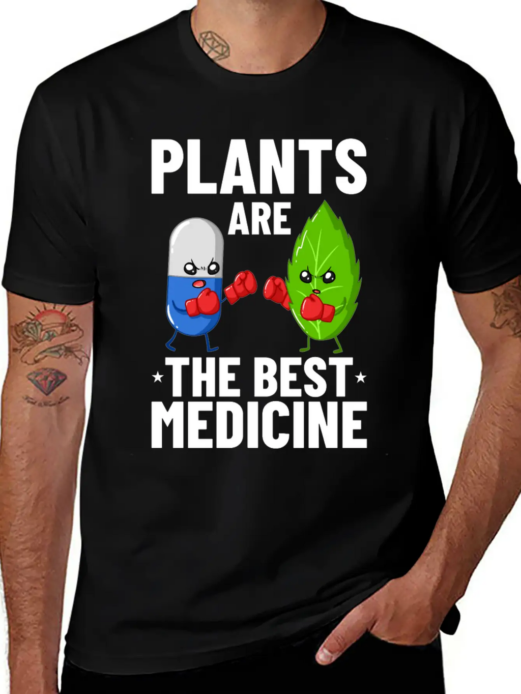 Natural Medicine Plant Herbalism Natural Healthy Timeless Short Sleeve Tee – Comfy And Minimalist Design