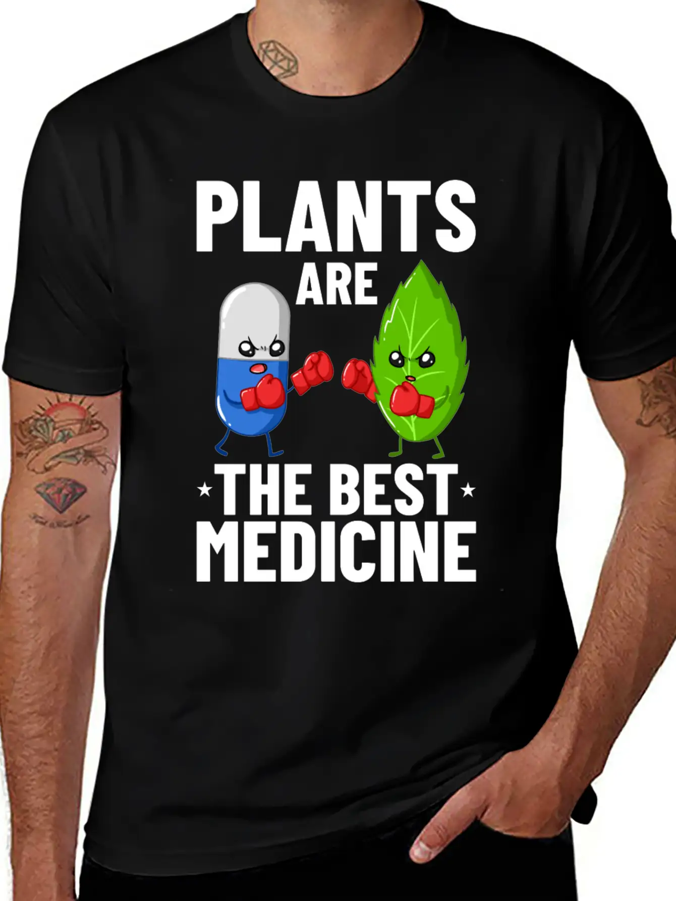 Natural Medicine Plant Herbalism Natural Healthy Timeless Short Sleeve Tee – Comfy And Minimalist Design