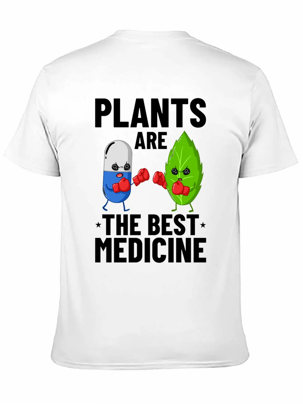 Natural Medicine Plant Herbalism Natural Healthy Timeless Short Sleeve Tee – Comfy And Minimalist Design