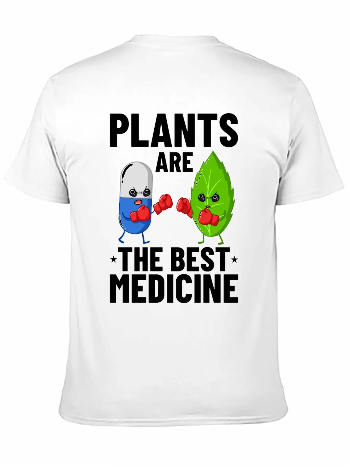 Natural Medicine Plant Herbalism Natural Healthy Timeless Short Sleeve Tee – Comfy And Minimalist Design