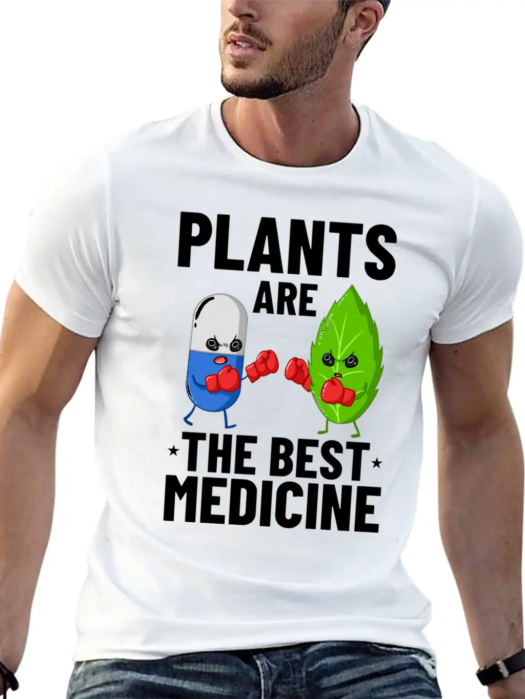 Natural Medicine Plant Herbalism Natural Healthy Timeless Short Sleeve Tee – Comfy And Minimalist Design