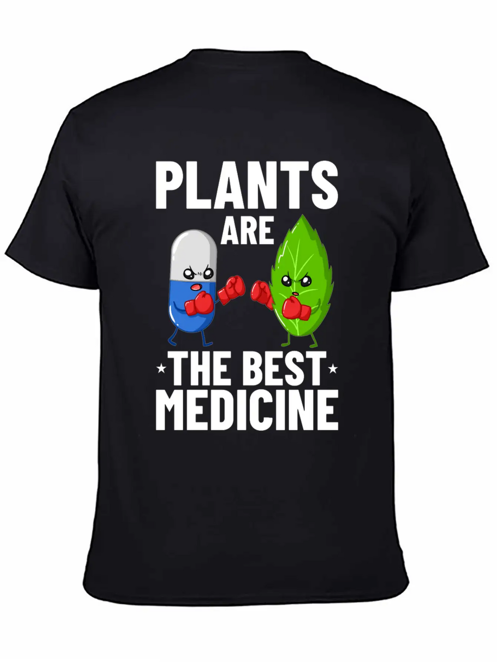 Natural Medicine Plant Herbalism Natural Healthy Timeless Short Sleeve Tee – Comfy And Minimalist Design