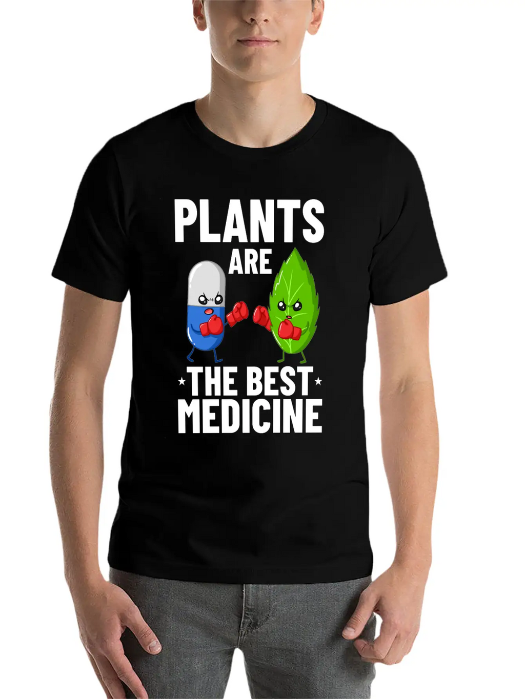Natural Medicine Plant Herbalism Natural Healthy Timeless Short Sleeve Tee – Comfy And Minimalist Design