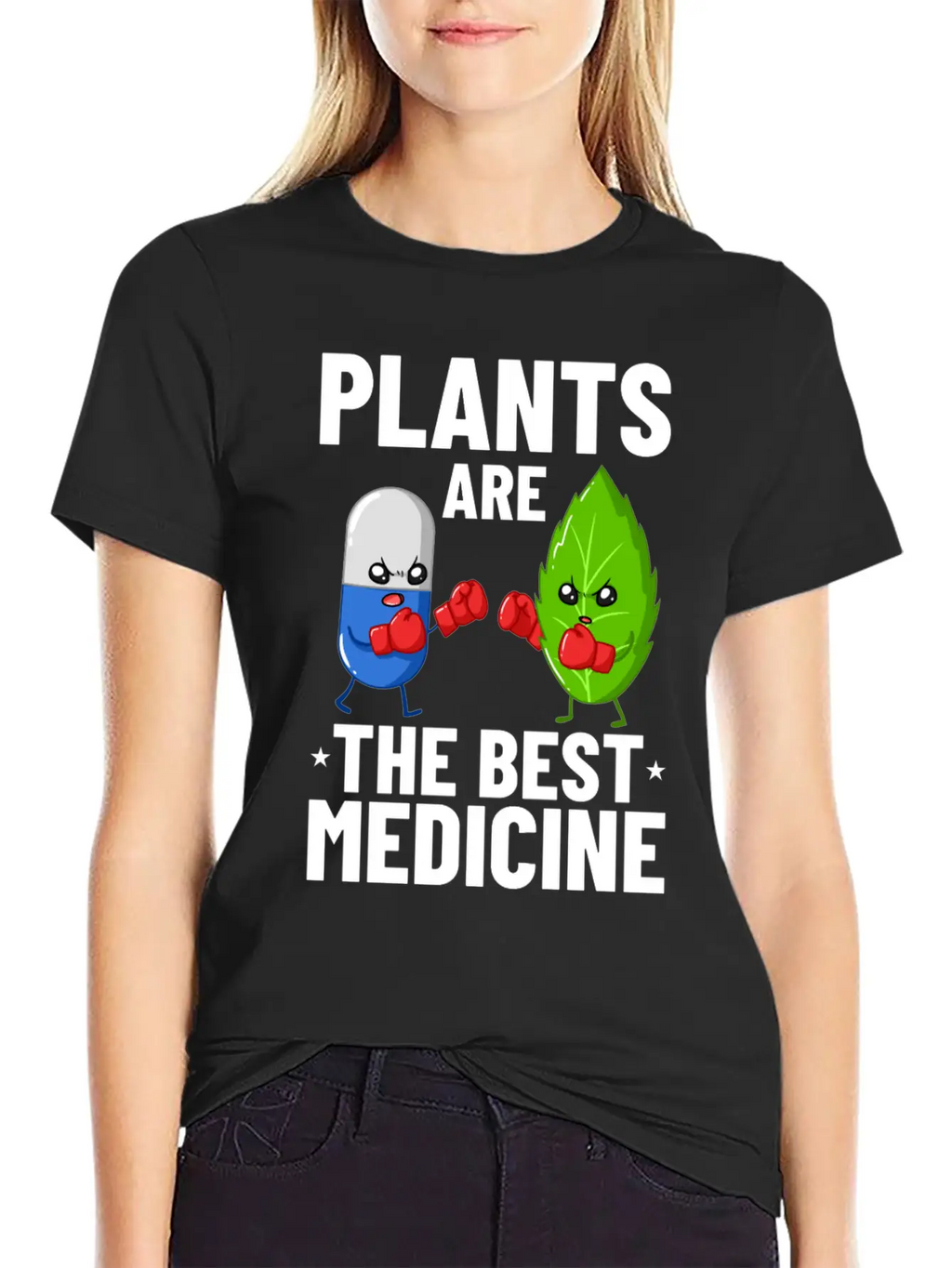 Natural Medicine Plant Herbalism Natural Healthy Timeless Short Sleeve Tee – Comfy And Minimalist Design