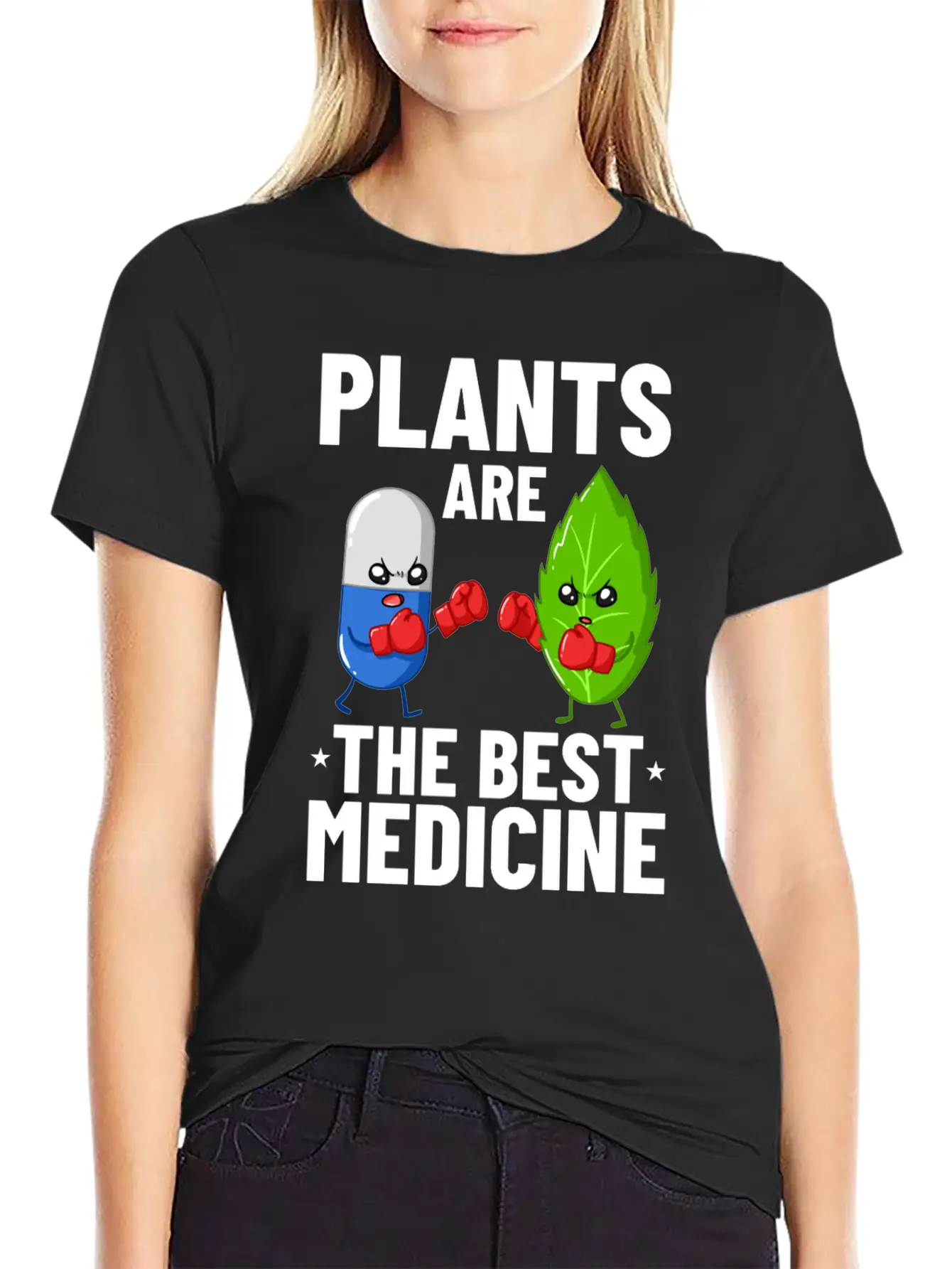 Natural Medicine Plant Herbalism Natural Healthy Timeless Short Sleeve Tee – Comfy And Minimalist Design