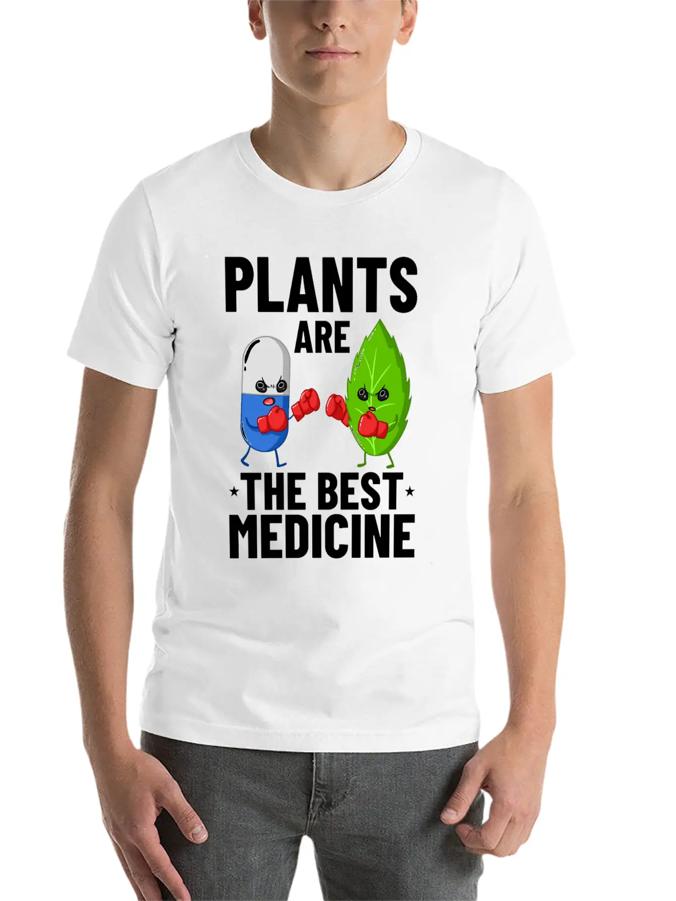 Natural Medicine Plant Herbalism Natural Healthy Timeless Short Sleeve Tee – Comfy And Minimalist Design