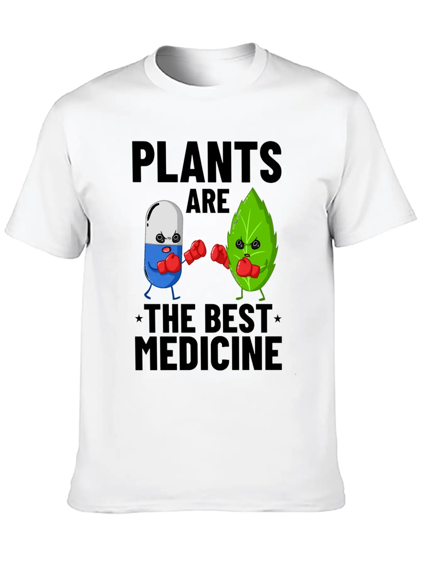 Natural Medicine Plant Herbalism Natural Healthy Timeless Short Sleeve Tee – Comfy And Minimalist Design