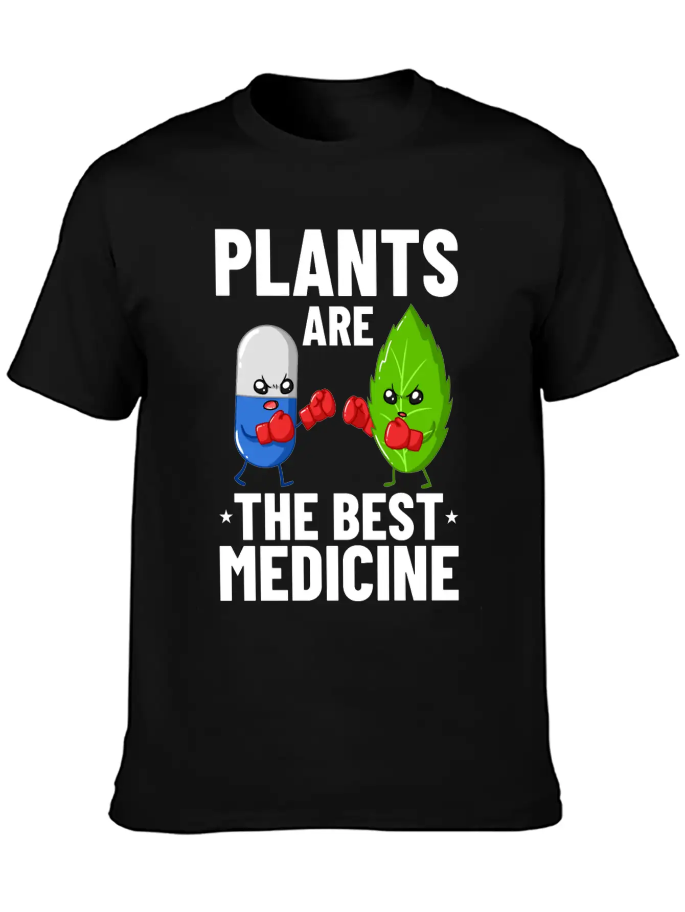 Natural Medicine Plant Herbalism Natural Healthy Timeless Short Sleeve Tee – Comfy And Minimalist Design