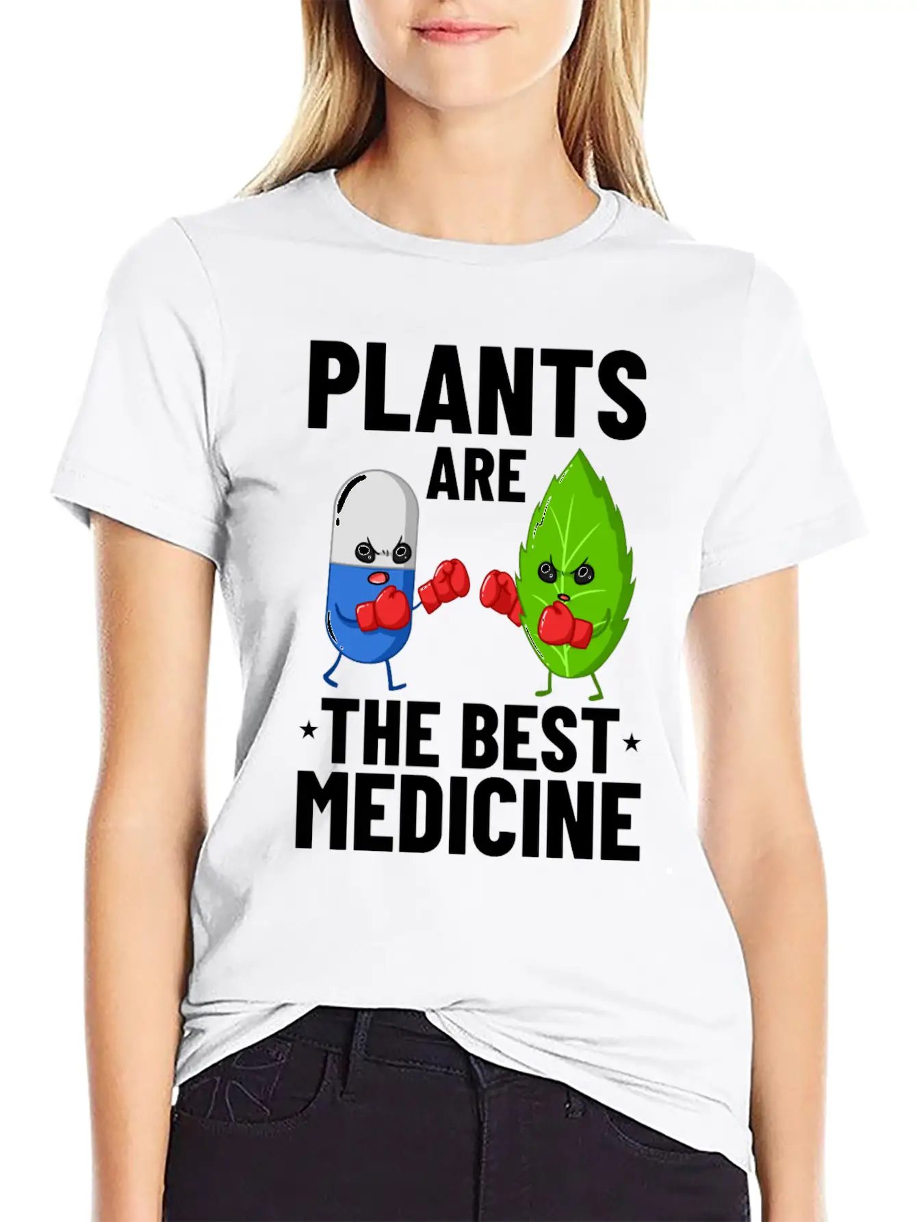 Natural Medicine Plant Herbalism Natural Healthy Timeless Short Sleeve Tee – Comfy And Minimalist Design