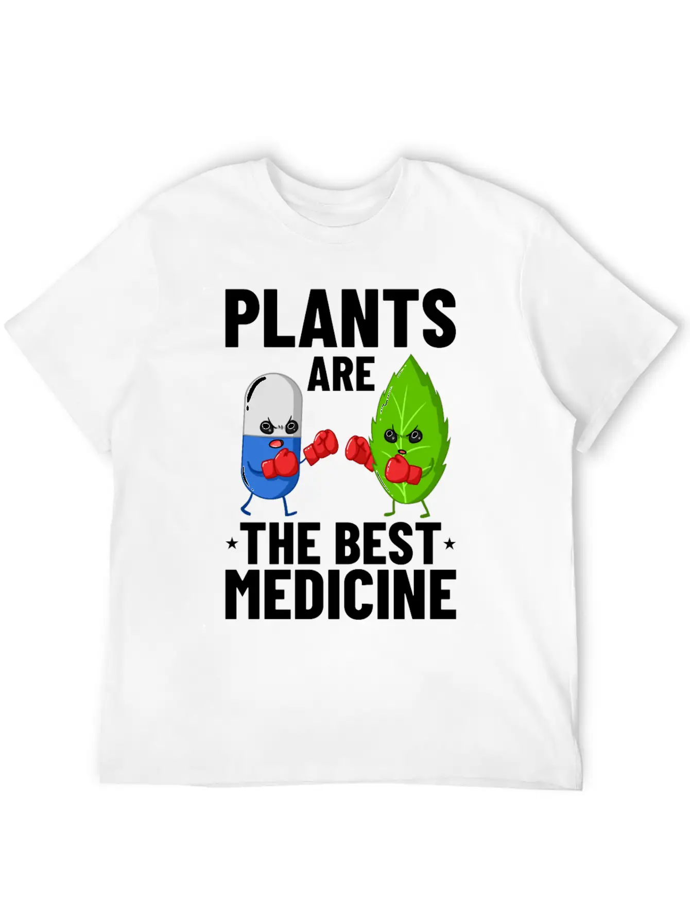 Natural Medicine Plant Herbalism Natural Healthy Timeless Short Sleeve Tee – Comfy And Minimalist Design