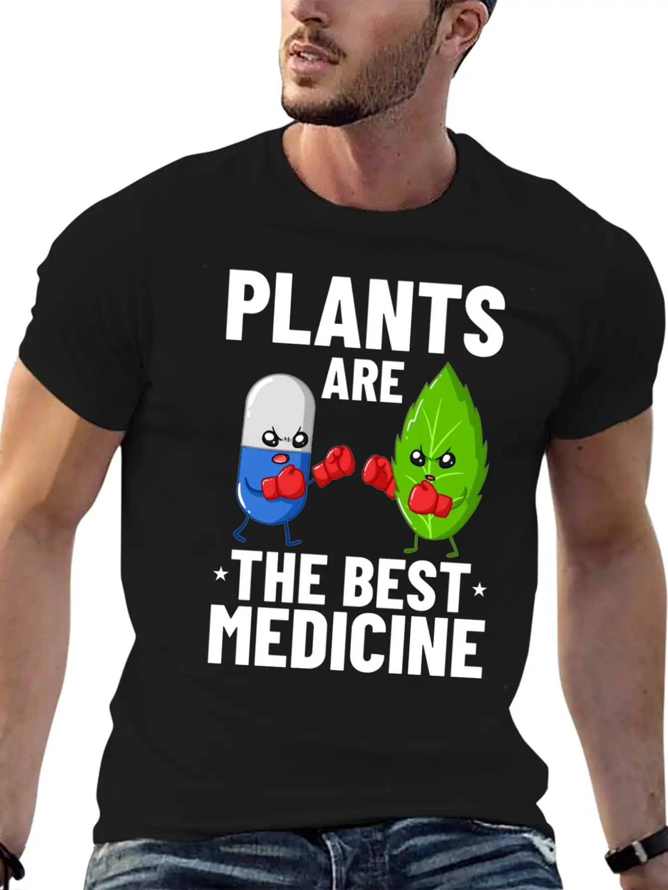 Natural Medicine Plant Herbalism Natural Healthy Timeless Short Sleeve Tee – Comfy And Minimalist Design