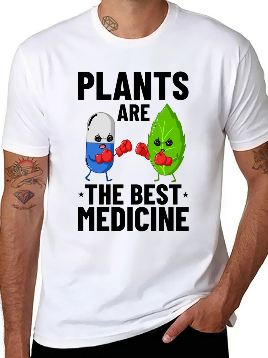 Natural Medicine Plant Herbalism Natural Healthy Timeless Short Sleeve Tee – Comfy And Minimalist Design