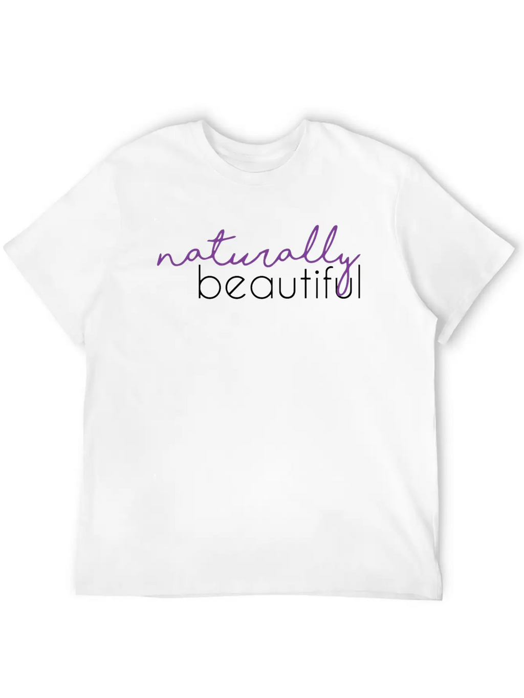 Naturally Beautiful Timeless Short Sleeve Tee – Comfy And Minimalist Design